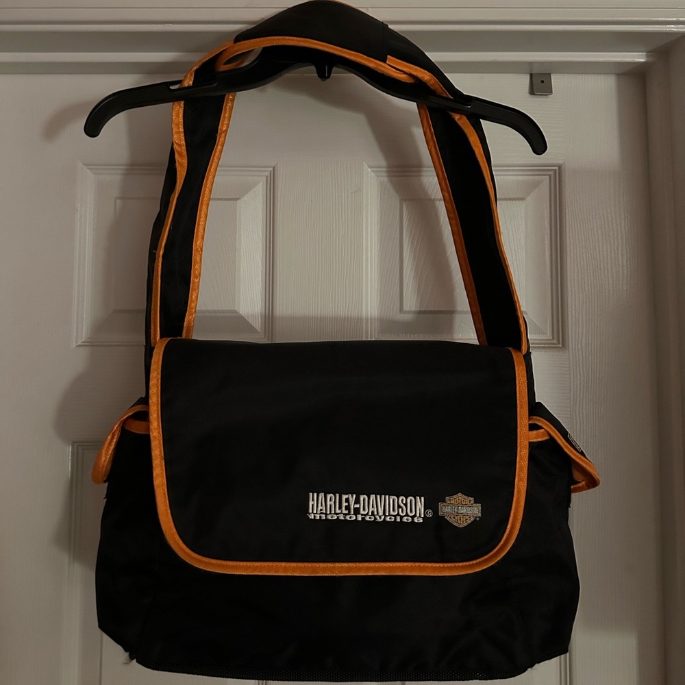 Harley-Davidson diaper bag